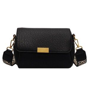 Litchi pattern commuter underarm shoulder crossbody bag